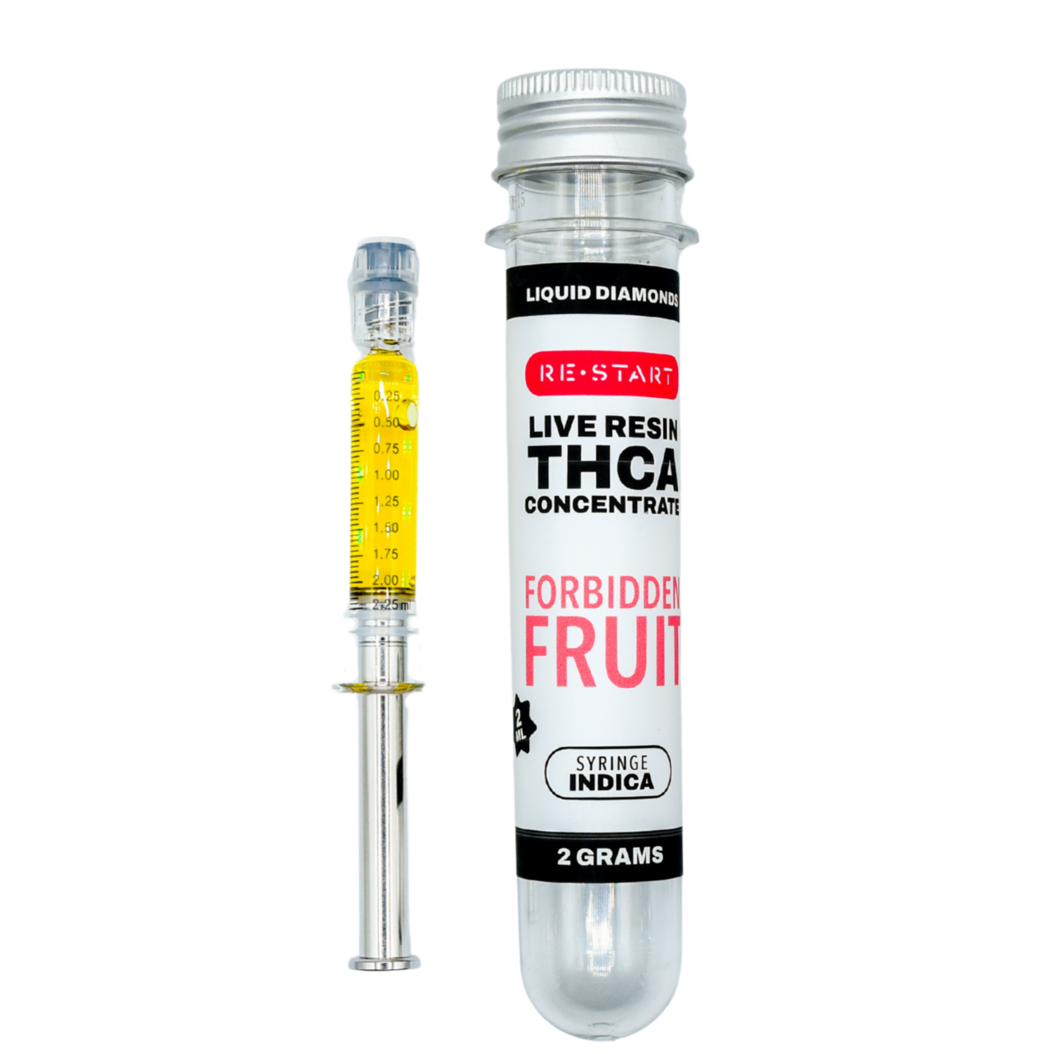 THCA Dab Syringe Forbidden Fruit (I) Live Resin / 2mL/2G